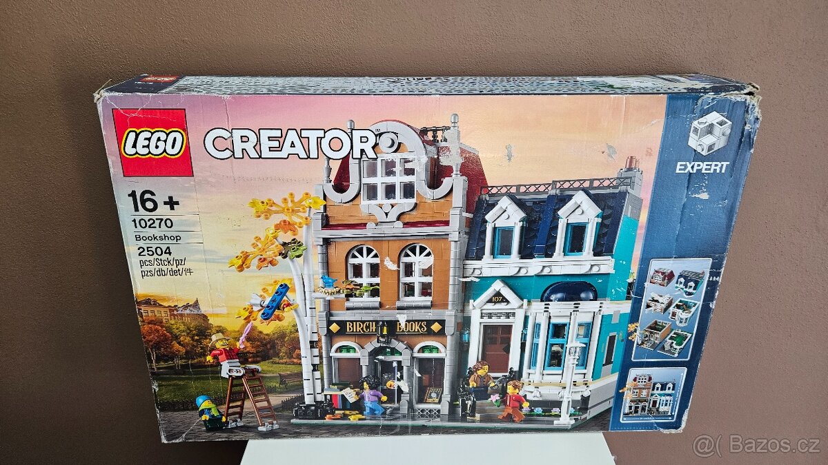 LEGO Creator Expert 10270 Knihkupectví - 5