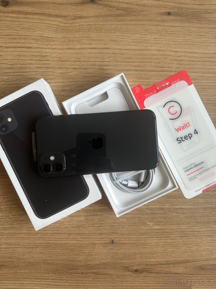 Apple Iphone 11 64 GB Stav: A Baterie: 94% - 5