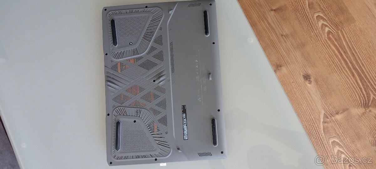 Notebook MSI Sword 17 HX B14VGKG-024CZ (9S7-17T214-024) šedý - 5