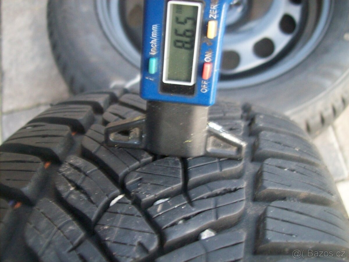 zimní kola Kamiq 205.60.16" - 5