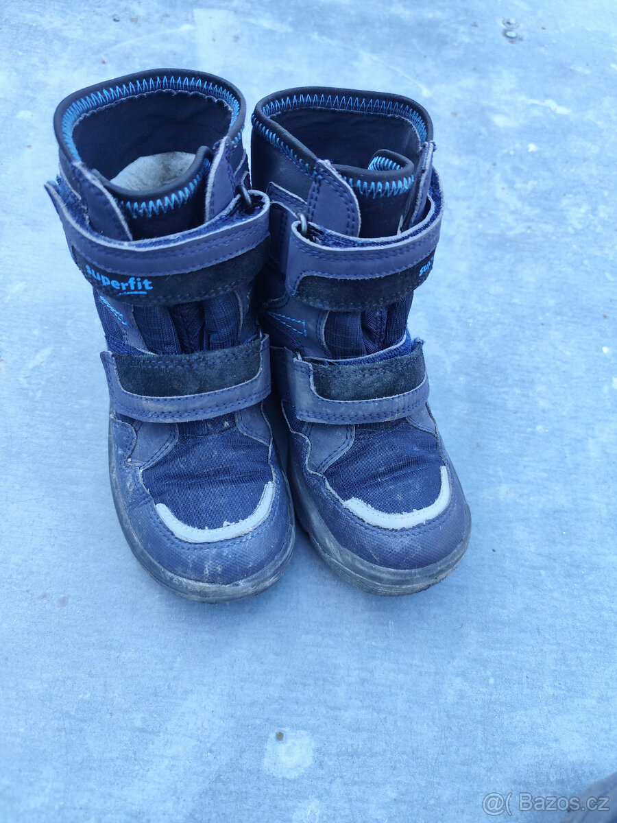 Chlapecké zimní boty Superfit 28, 29, 30 - 5
