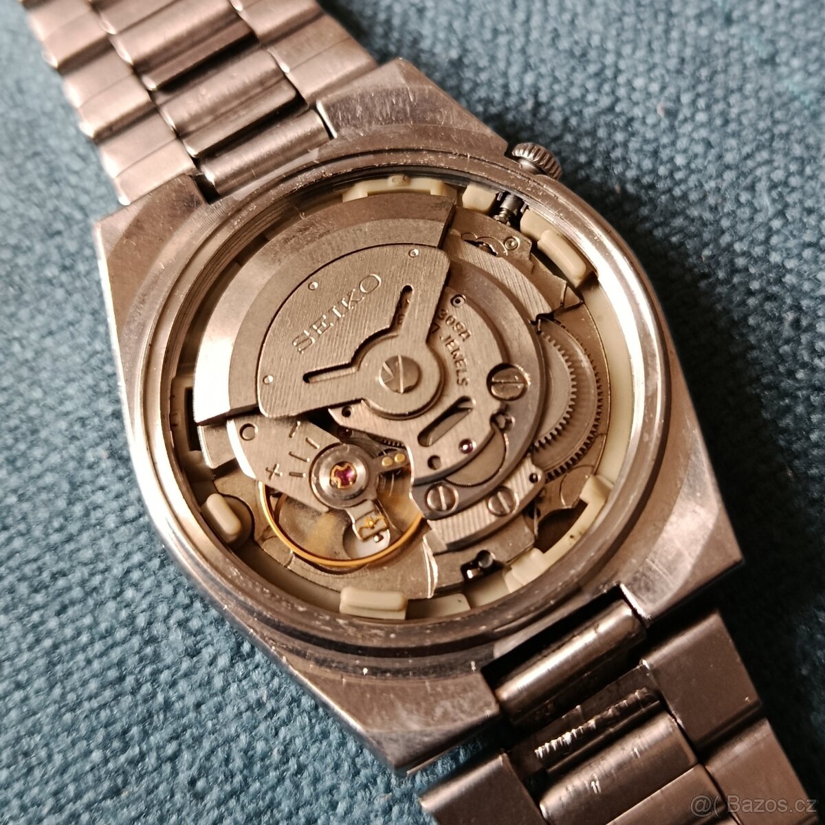 Japonské hodinky SEIKO 5 Automatic - 5