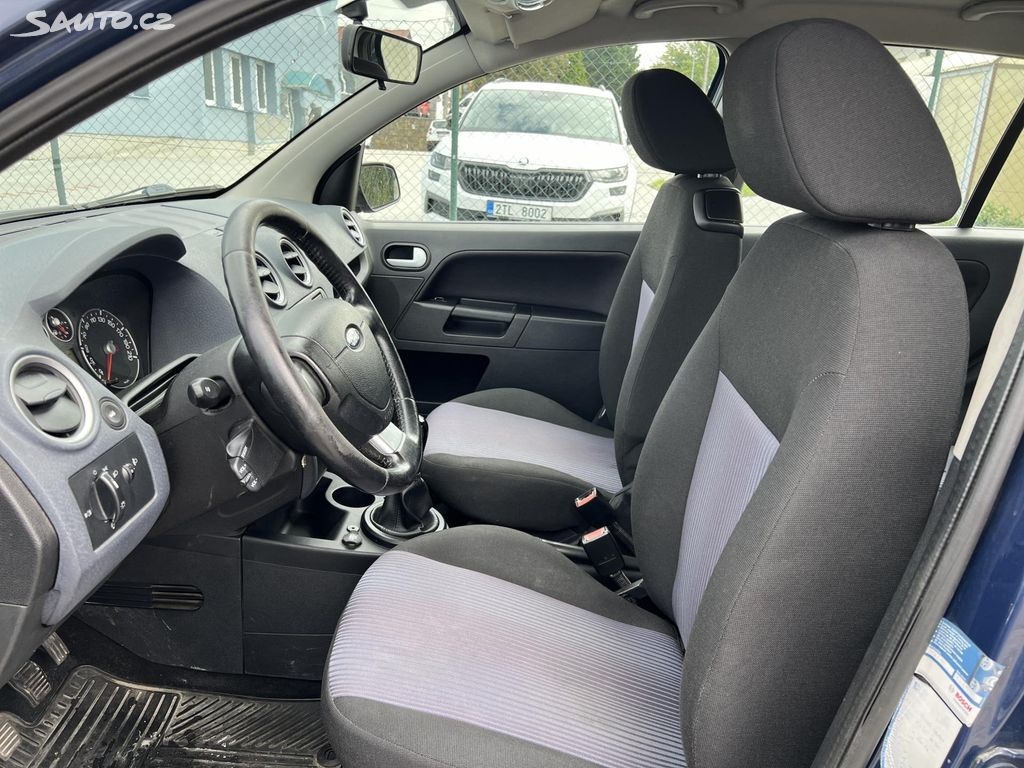 🚗 Ford Fusion 1.4i 16v 59KW KOUPENO V ČR 1.MAJ. - 5