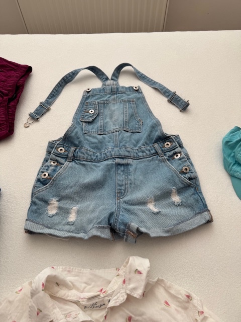 Dívčí nošené oblečení 12 - 14 roků (vel. 152 - 164) - 5