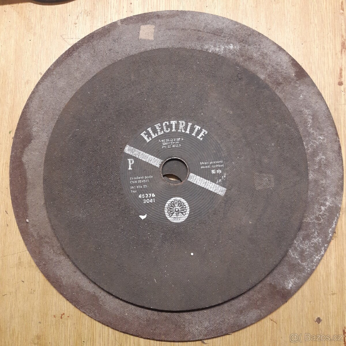 Zdarma velké řezací kotouče Electrite Carburundum - 5