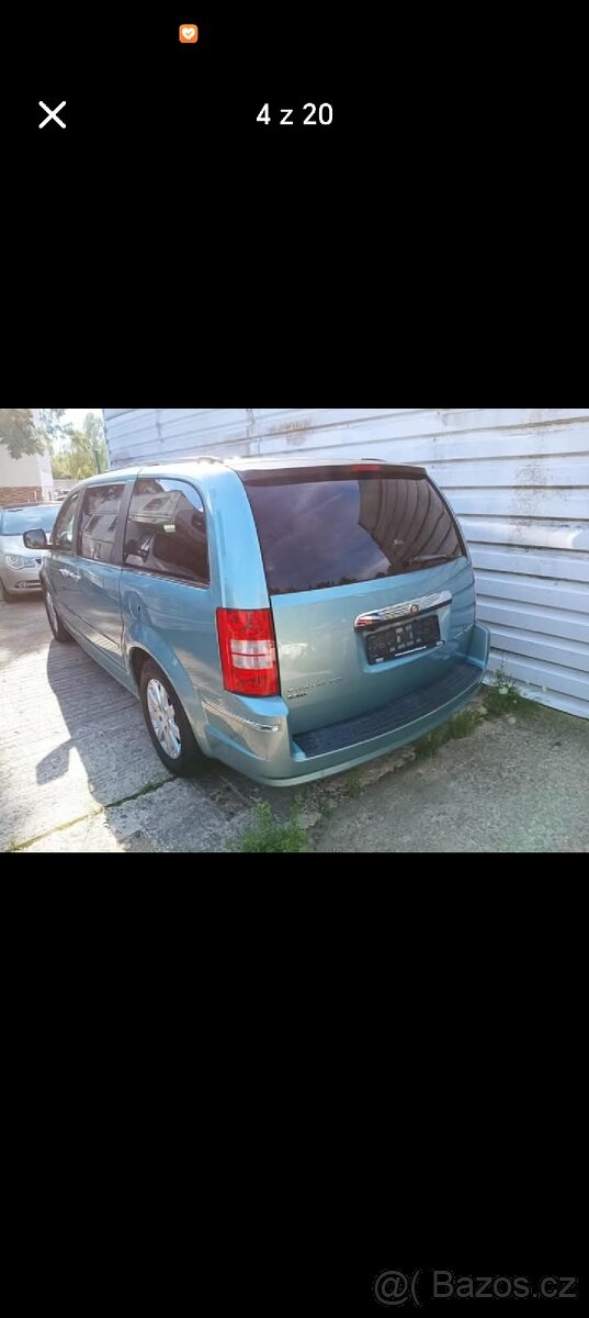 Chrysler grand Voyager - 5