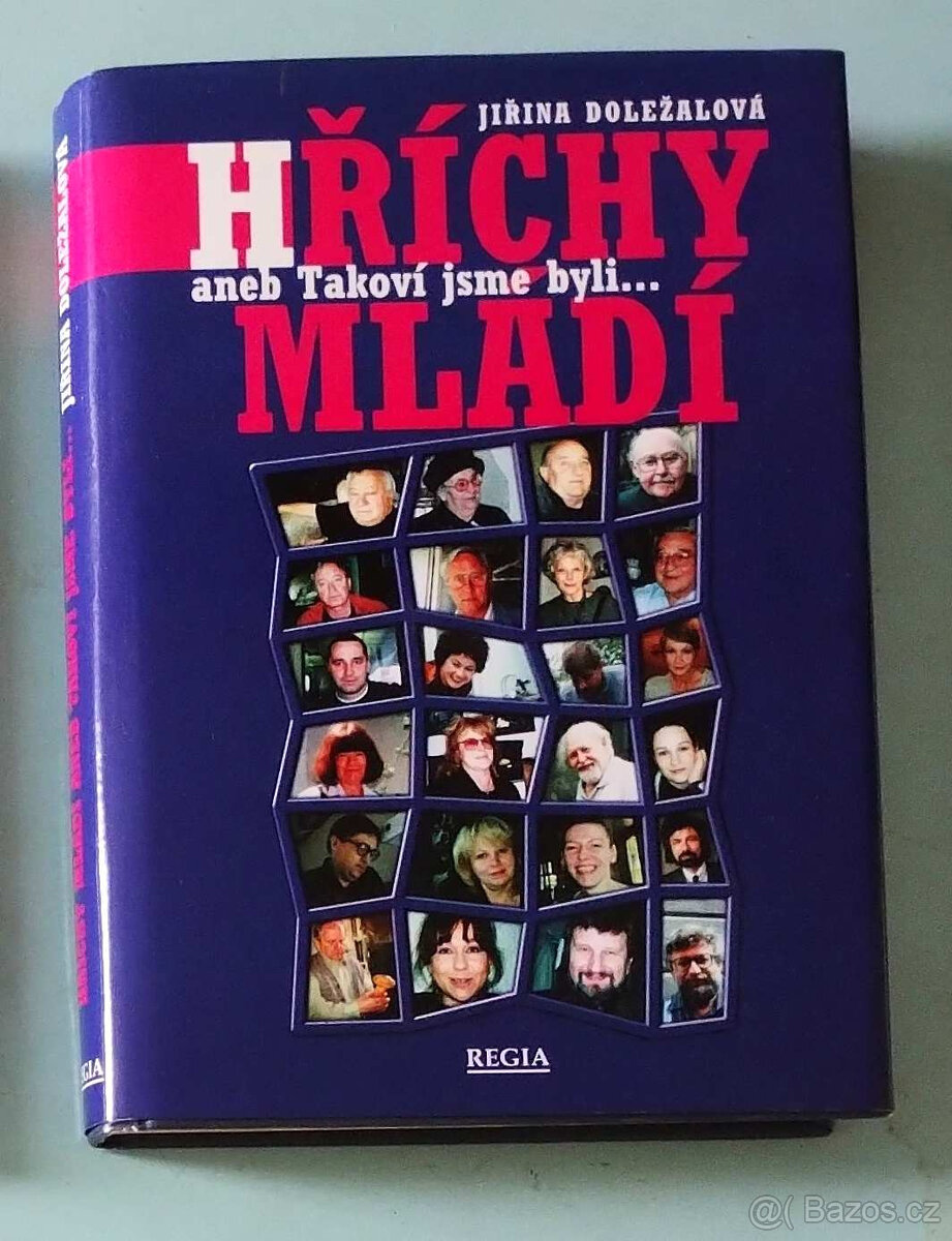 Vzpomínky herců (13 knih) - 5