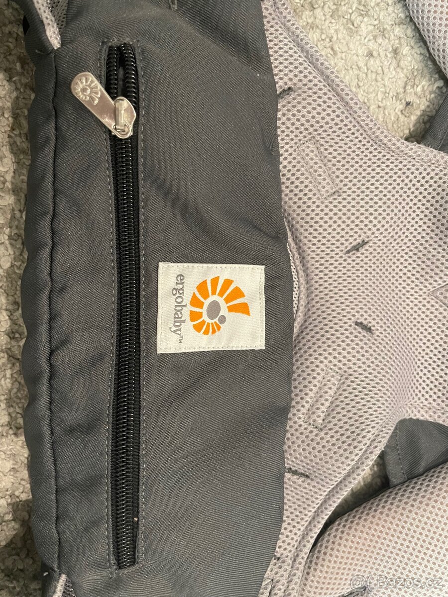 360 nositko + zdarma vložka pro novorozence - 5