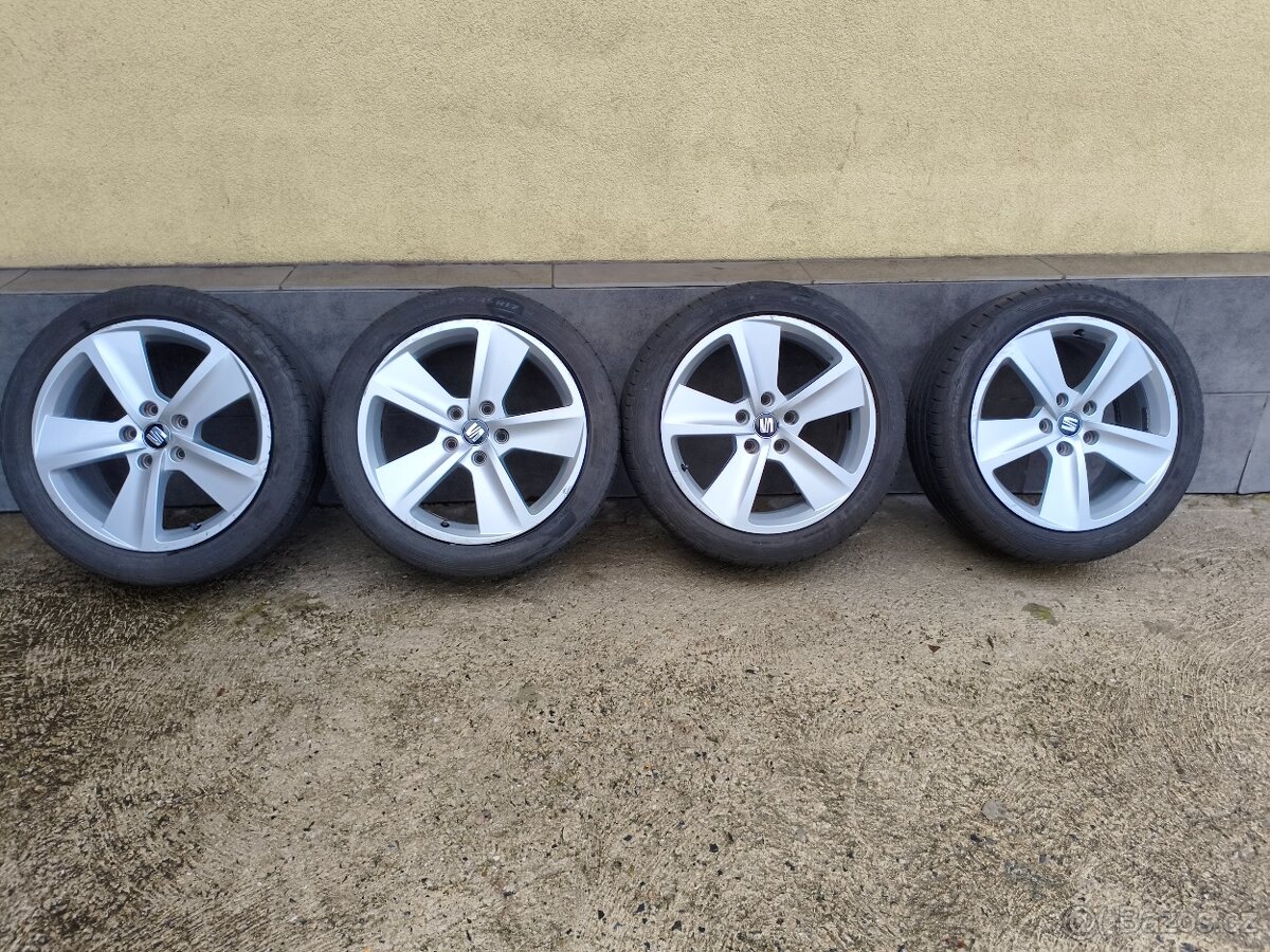 Alukola Seat Leon FR, Golf, Octavia 17 225/45 R17 91Y - 5