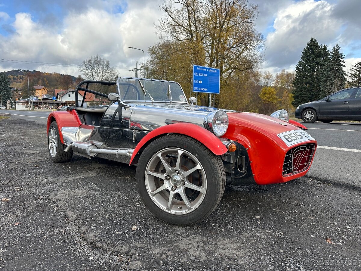 Lotus Seven (Robin Hood) - 5