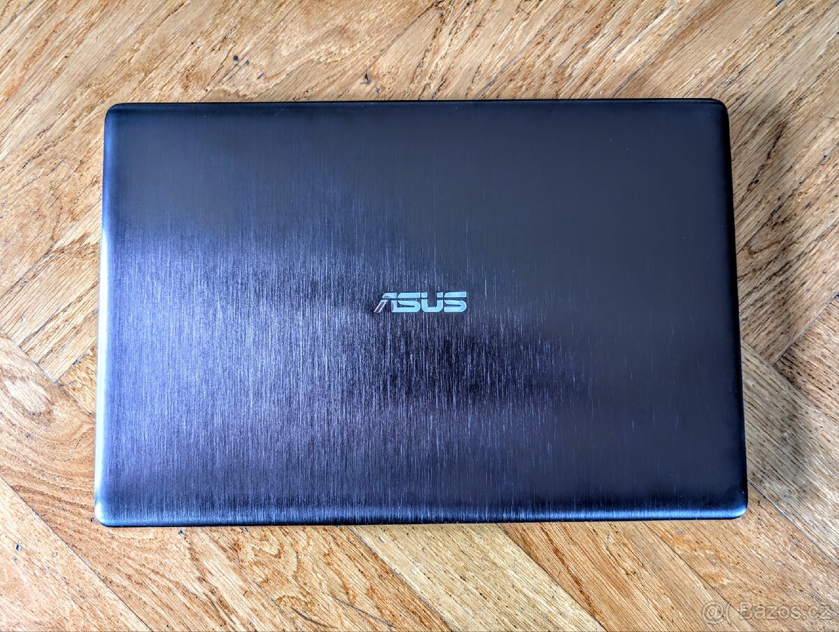 PRODÁM PRÉMIOVÝ NOTEBOOK ASUS HLINIKOVÉ TĚLO BANG & OLUFSEN - 5