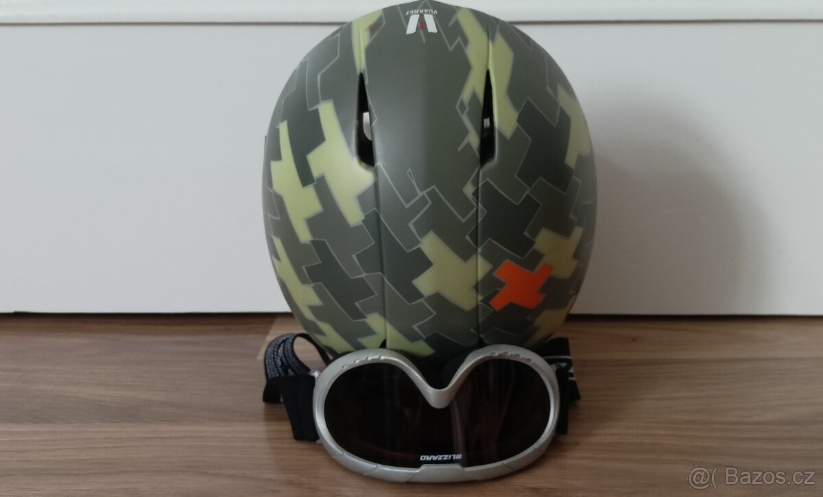 Lyžařská přilba Vuarnet France - 5