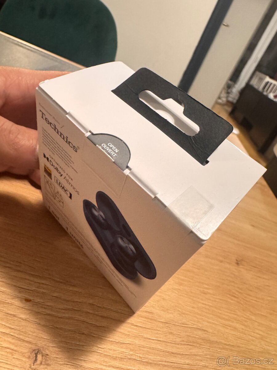 Nová neotevřená Sluchátka Technics AŽ 100 blue - 5