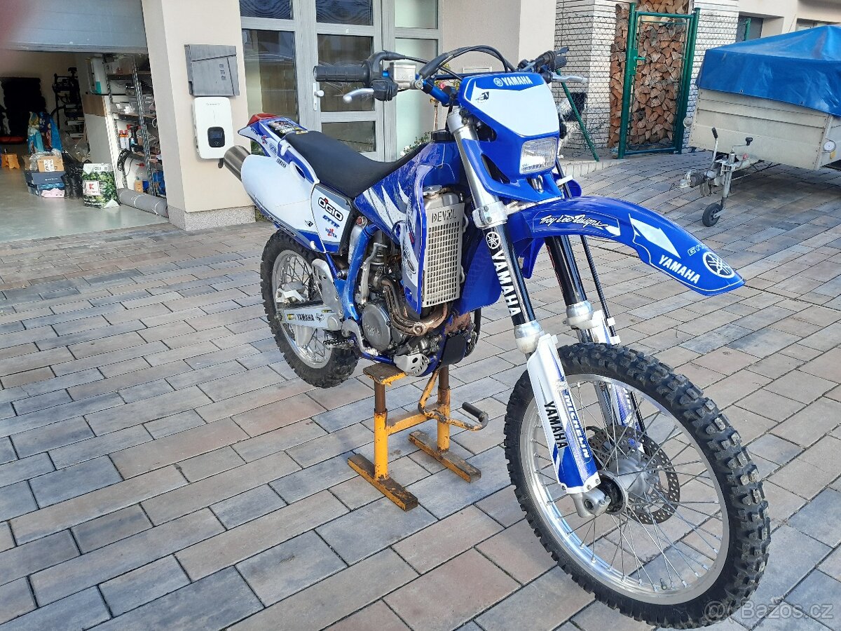 Yamaha WR 250f - 5