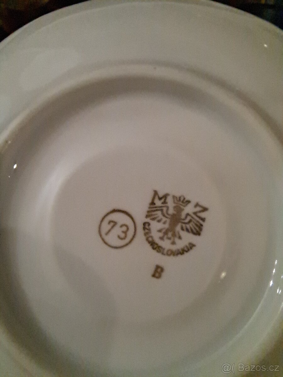 Čajový/kávový set porcelánová - 5