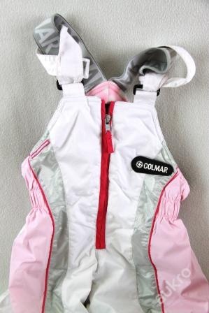 241 - Značkový dívčí zimní komplet COLMAR vel. 24-36 měsíců - 5
