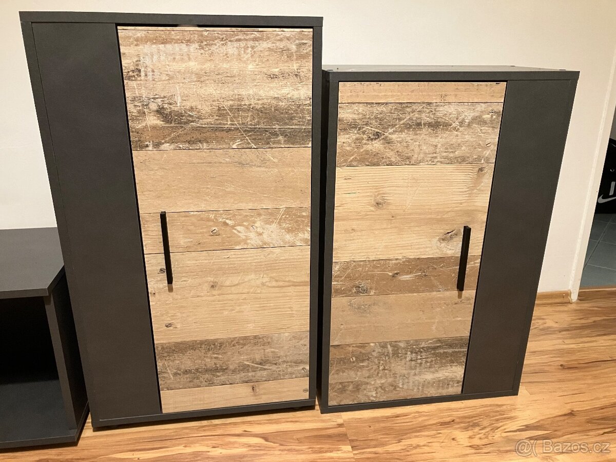 Rozkladaci pohovka + obyvaci stena - 5