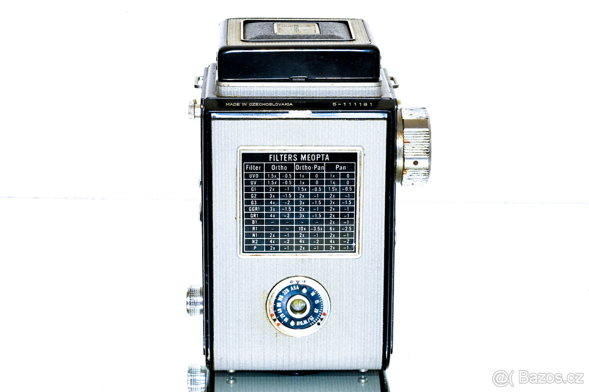 Flexaret VI Prontor SVS Po SERVISU - 5