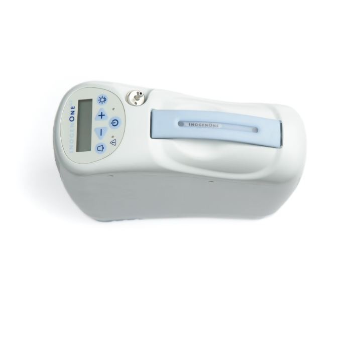 Mobilní kyslíkový přístroj Inogen G2 - top stav jako nový - 5