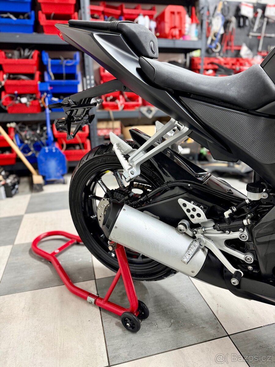 Yamaha YZF-R125 ABS 2017 36000KM TOP STAV ZÁRUKA - 5