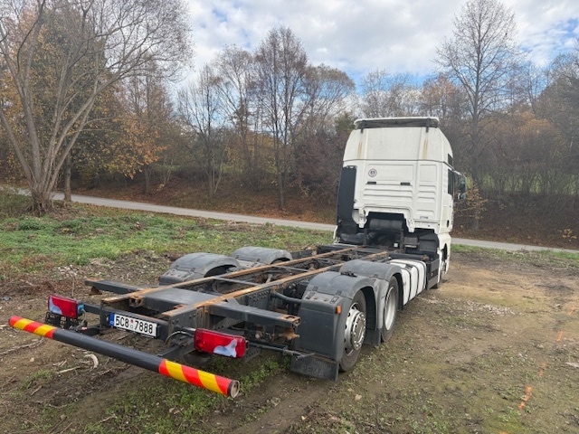 MAN TGA 26.440 6x2 podvozek pro výměnné nástavby - 5
