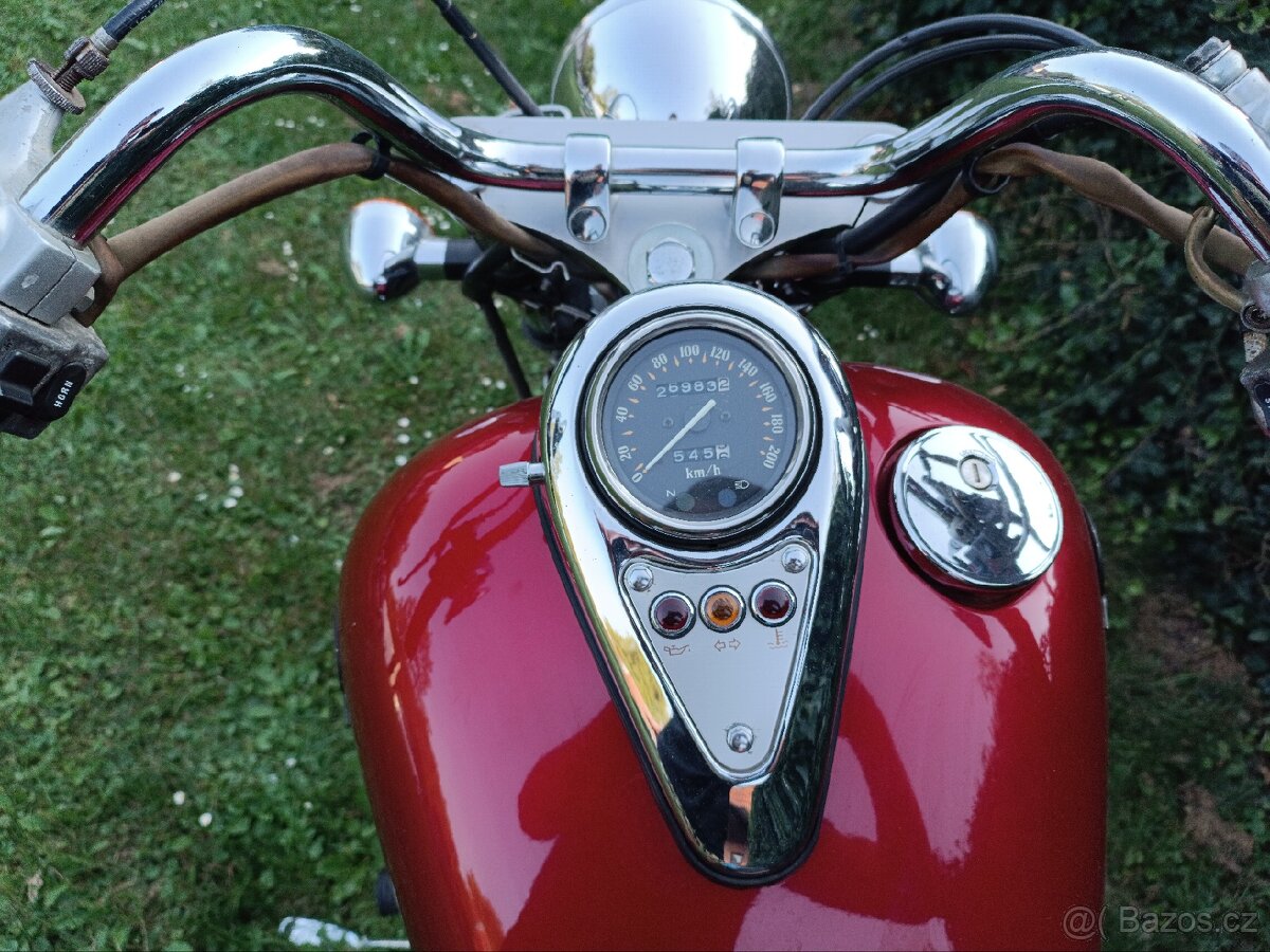 Kawasaki VN 800 (VULCAN) 1995 Najeto26.983tkm - 5