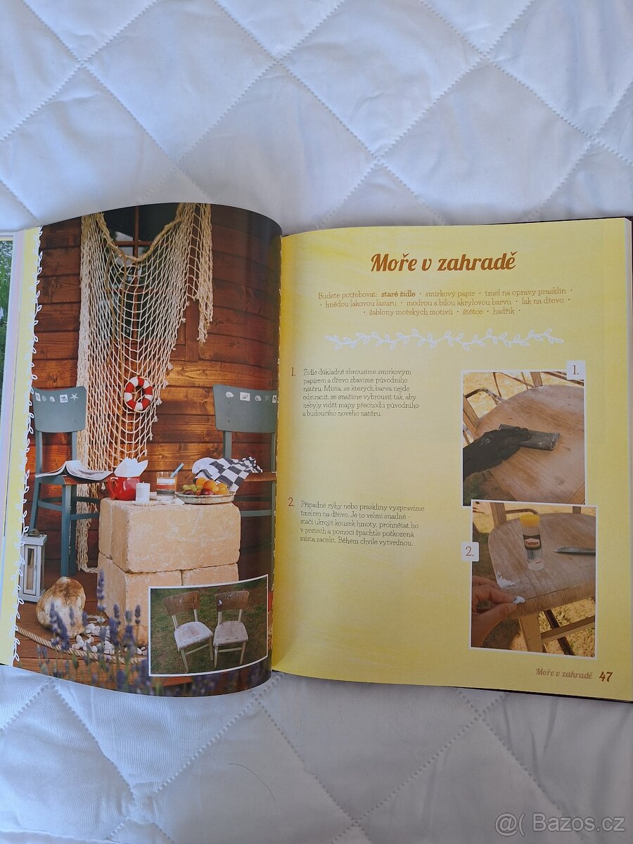 Kniha "Domov plný nápadů" od Lucie Dvořákové - 5