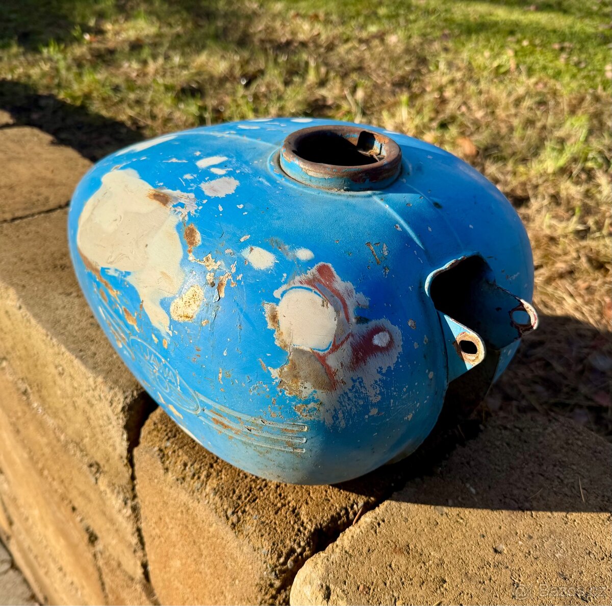 Jawa 250 350 panelka, sportka - nadrz - 5