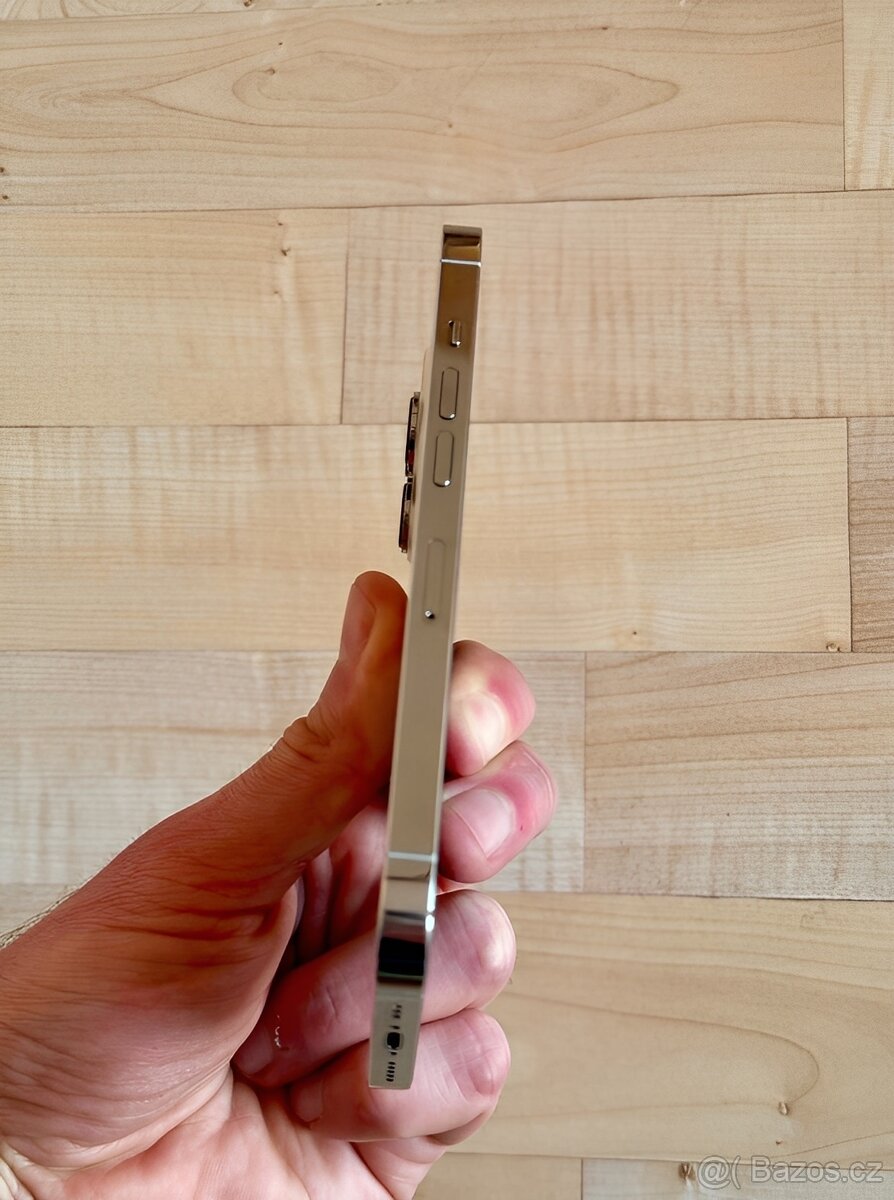 iPhone 13 Pro Max Silver BATERIE 100% TOP - 5