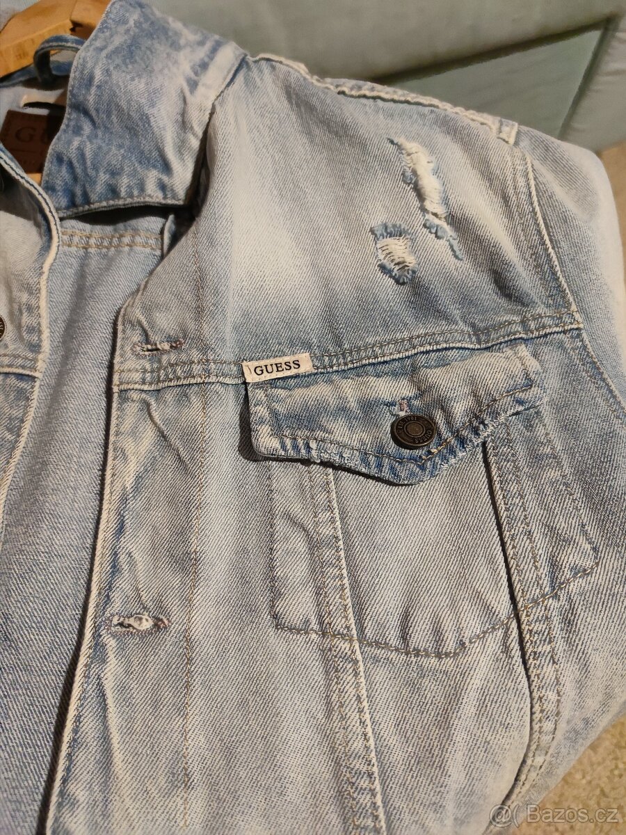 Džínová bunda GUESS L - 5