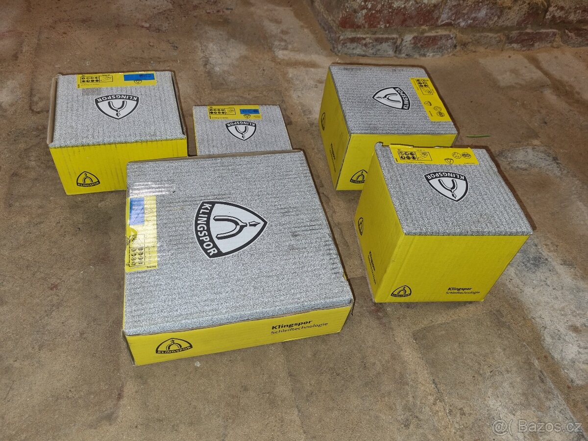 Prodám lamelaky a řezné kotouče - 5