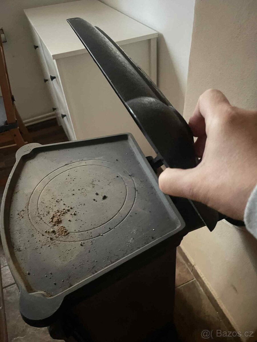 Litinová krbová kamna - 5