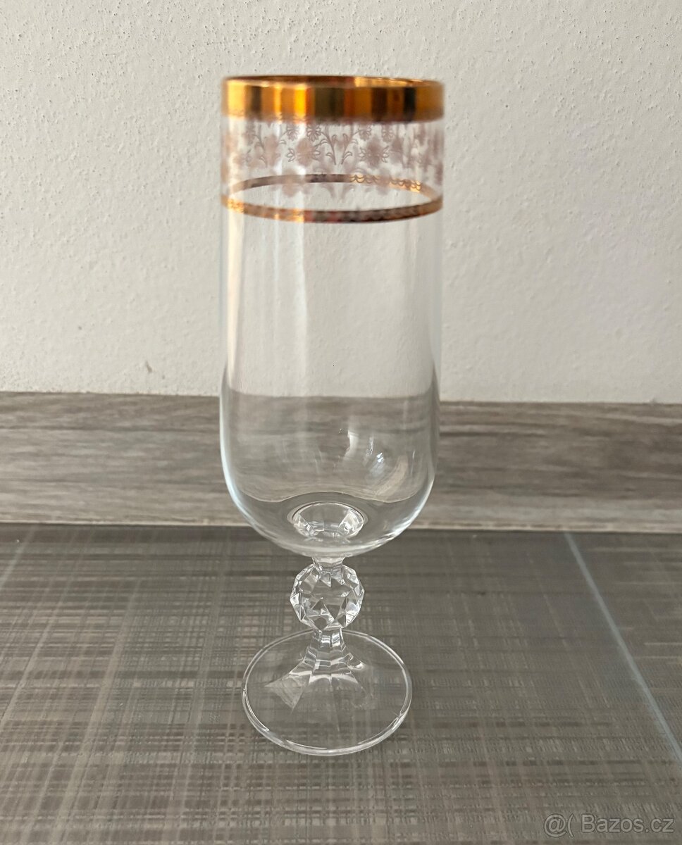 Slavnostni set sklenic zn.Crystalex - 5