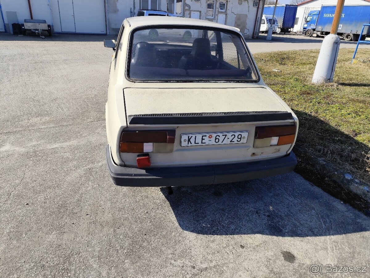 Škoda 125L + 105L - 5