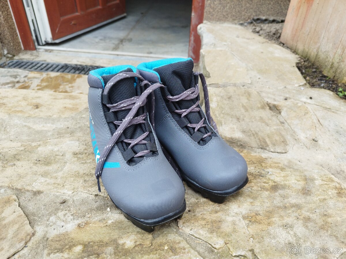 Běžecké boty dětské 32 Decathlon Inovik - 5