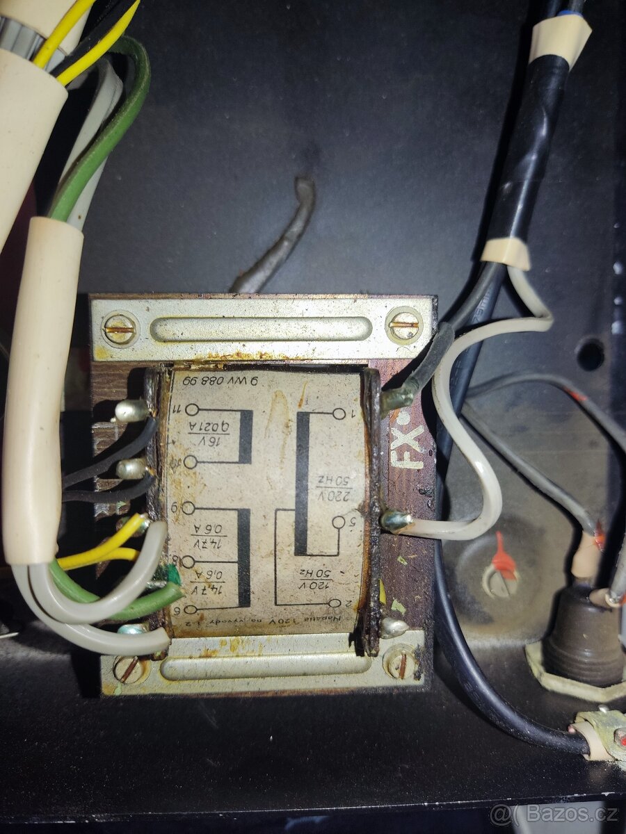 Funkční stereo zesik Supraphon NZC-130 - 5