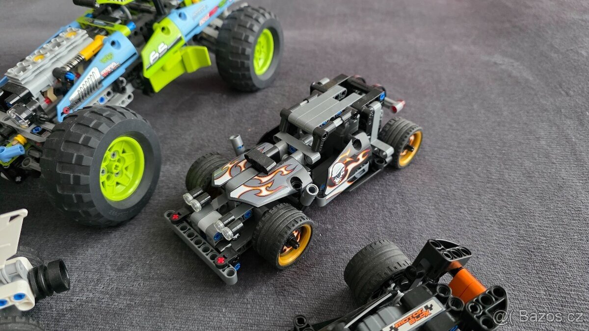 Lego technic modely - 5