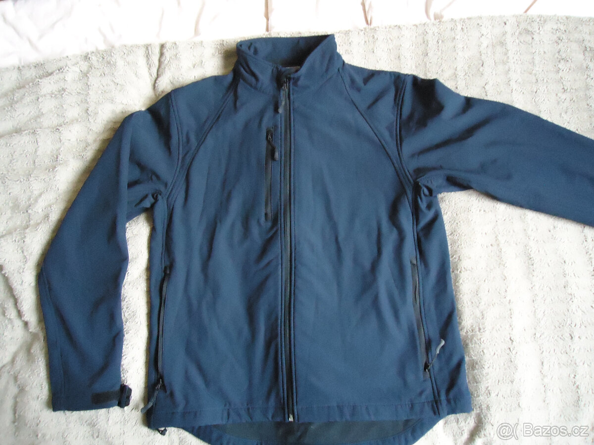 Softshell bunda Russel Jerzees, vel. M,vodeodolnost: 8000mm - 5