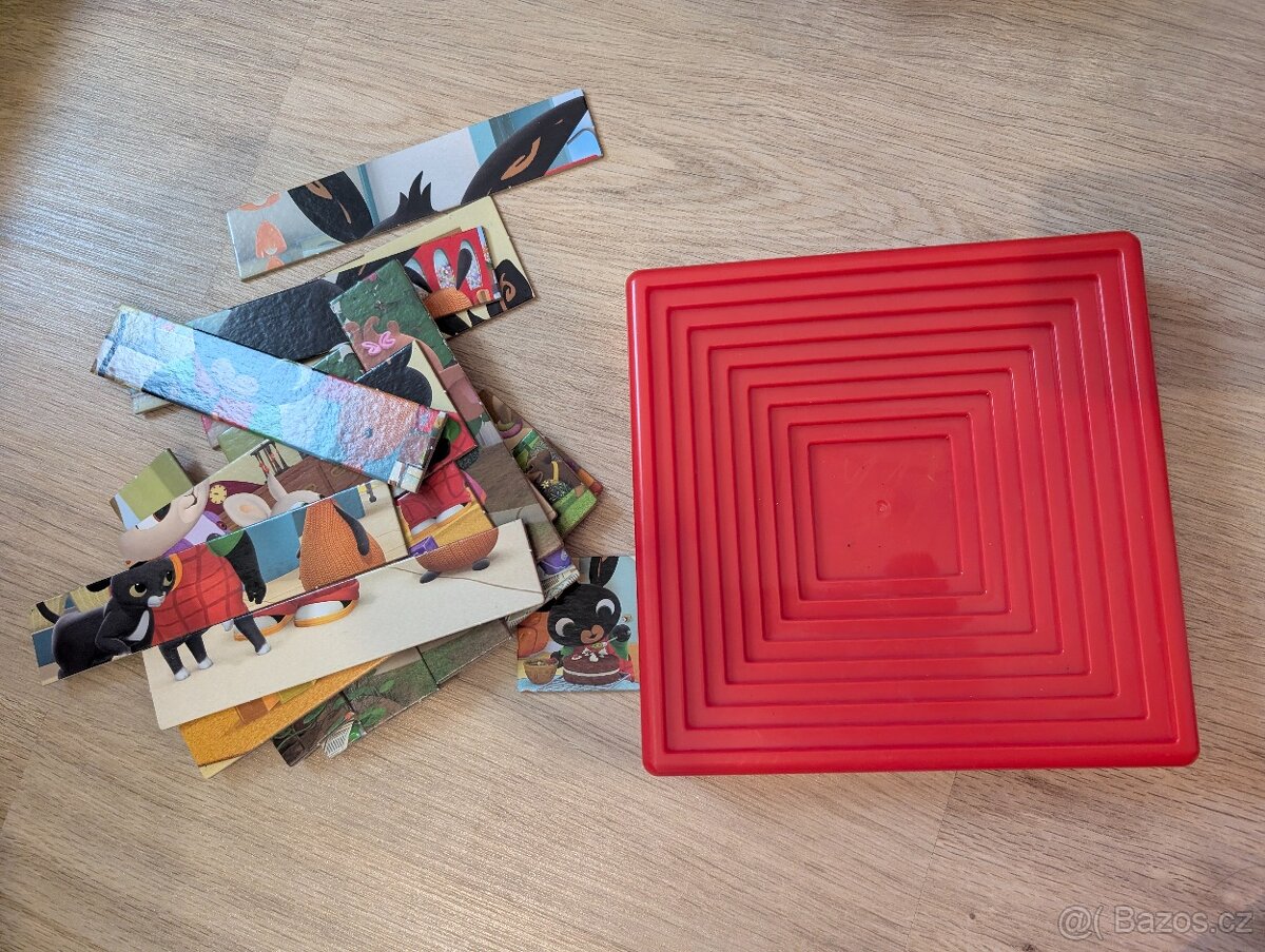 Dětské puzzle Bing - 5