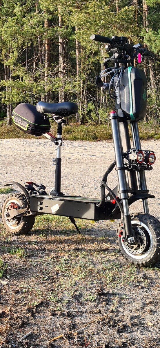 Elektrokoloběžka 2WD EcoWheel, nová ČR - 5