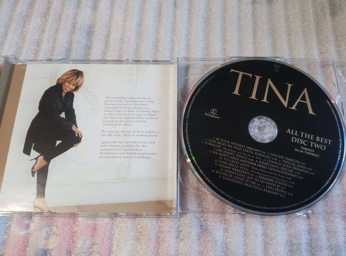 Cd - Tina Turner - 5