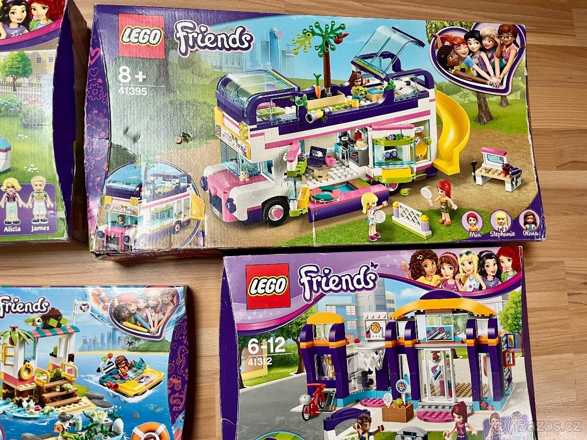 Lego Friends +Lego Harry Potter - 5
