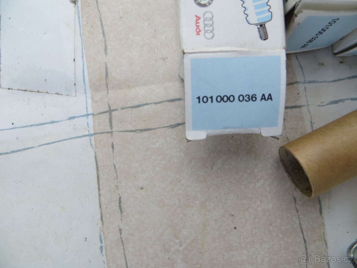 4 x Svíčka -- Audi Spark Plug BUR6ET - 5
