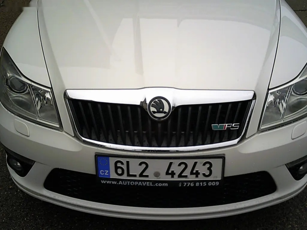 Škoda Octavia, 2.0 TSI RS - 5
