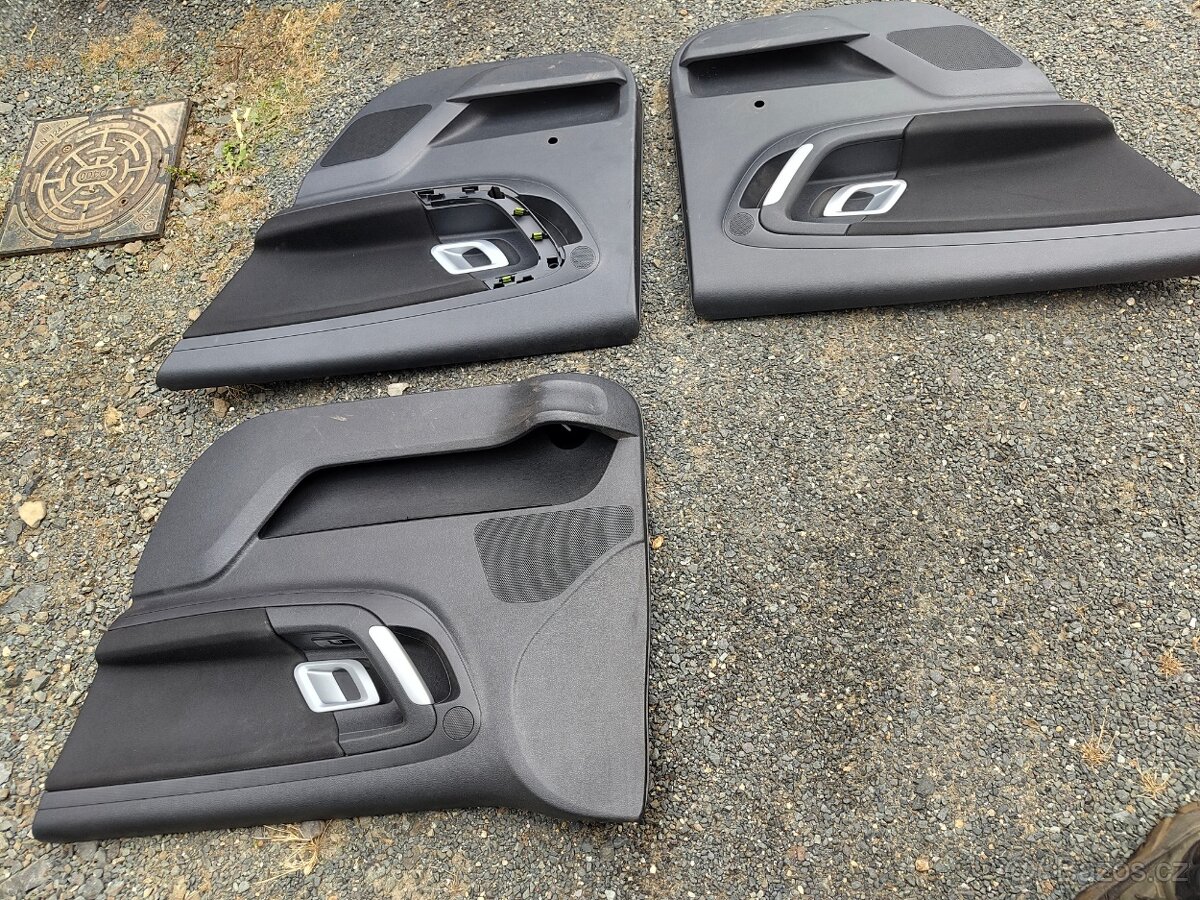 Tapec Fabia II - combi - černé - 5