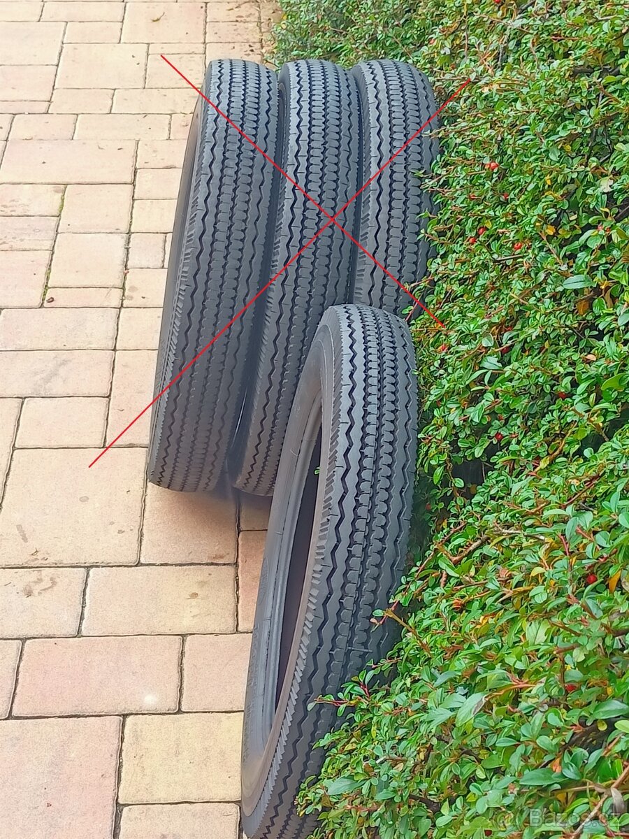 Historické pneu 4,00 – 15 - 5