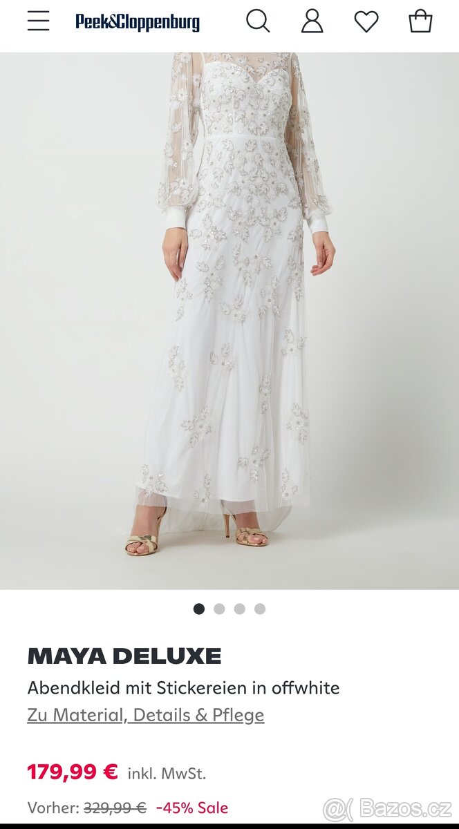 Svatební/plesové šaty Maya Deluxe - 5