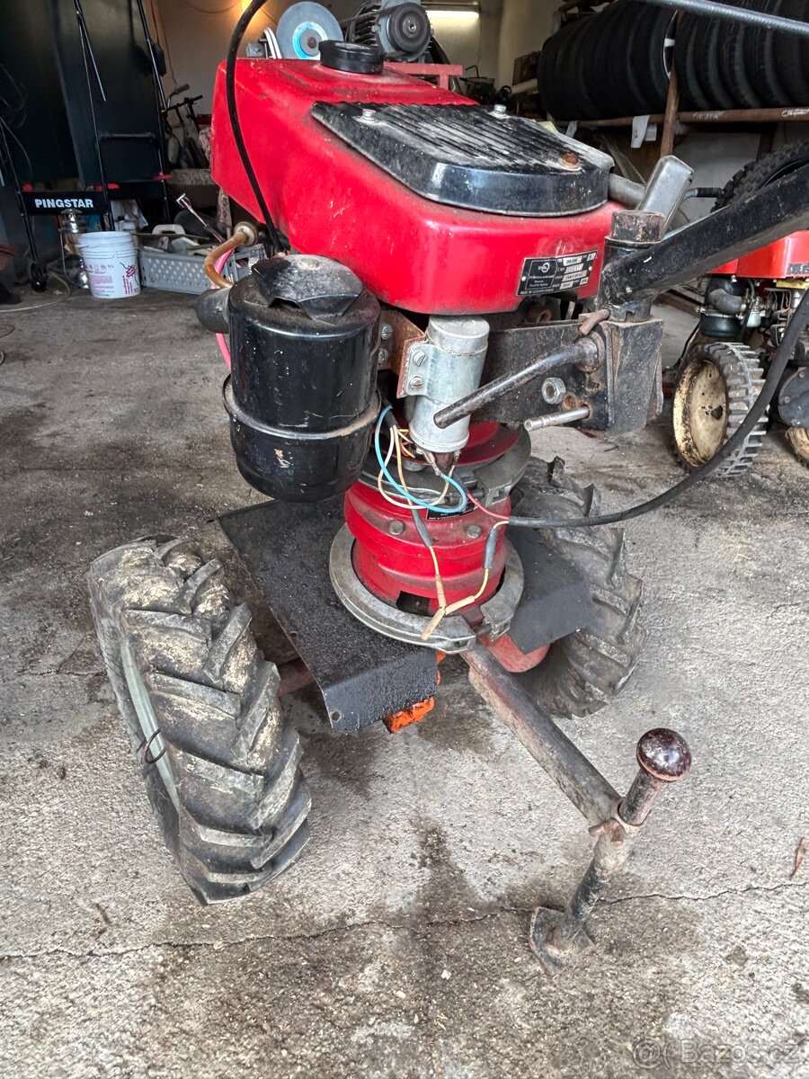 Maloosý traktor - 5