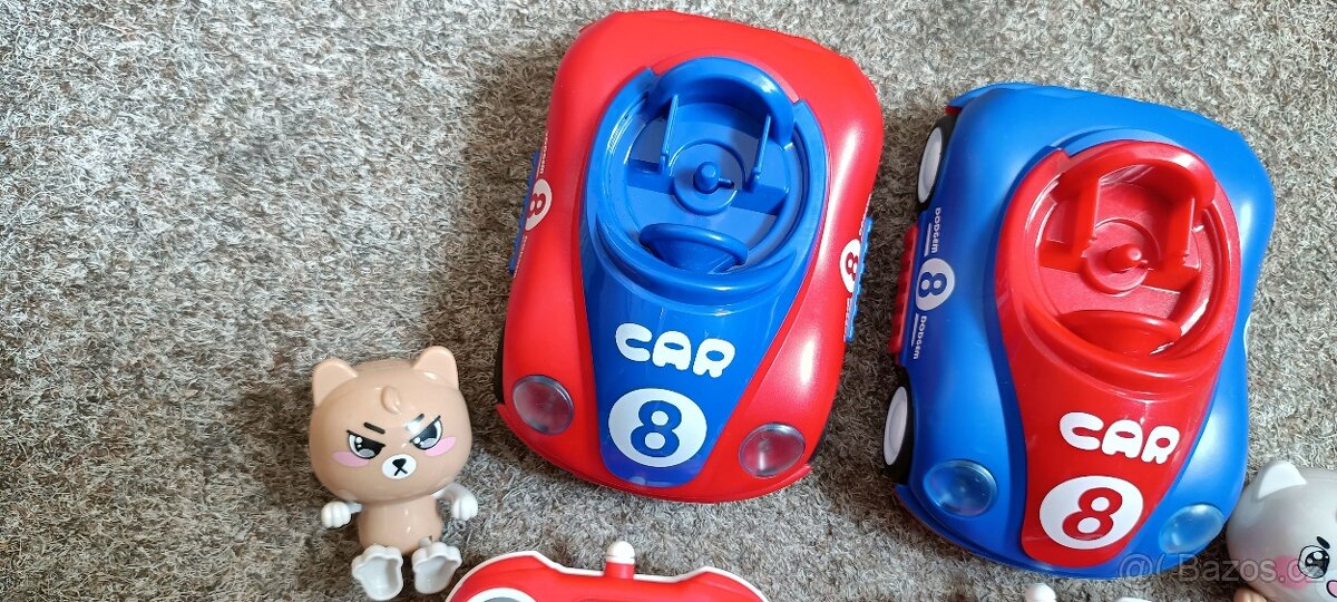 RC Bumper car - katapultující autíčka - 5