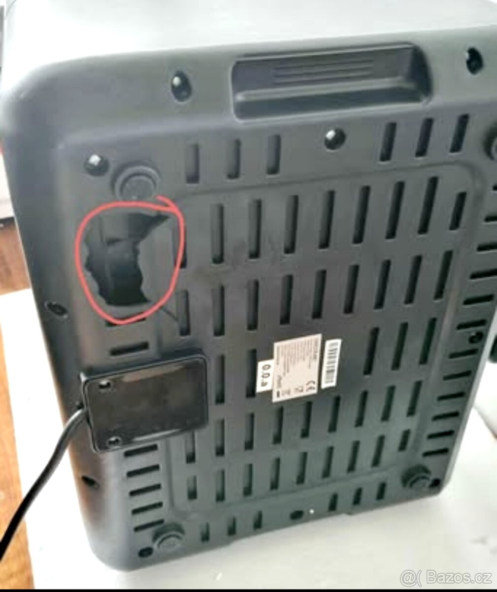 Horkovzdušná fritéza Cecotec Cecofry Advance - 5